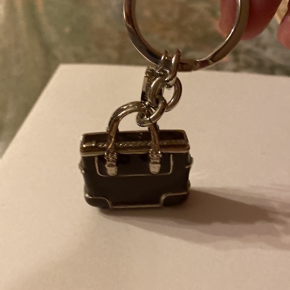 Coach Purse Keychain - Picture 3 of 5